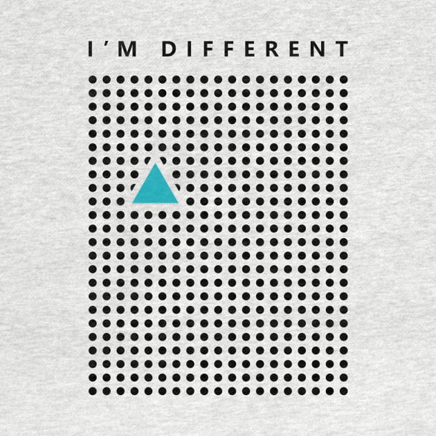 I'm different triangle by D3monic